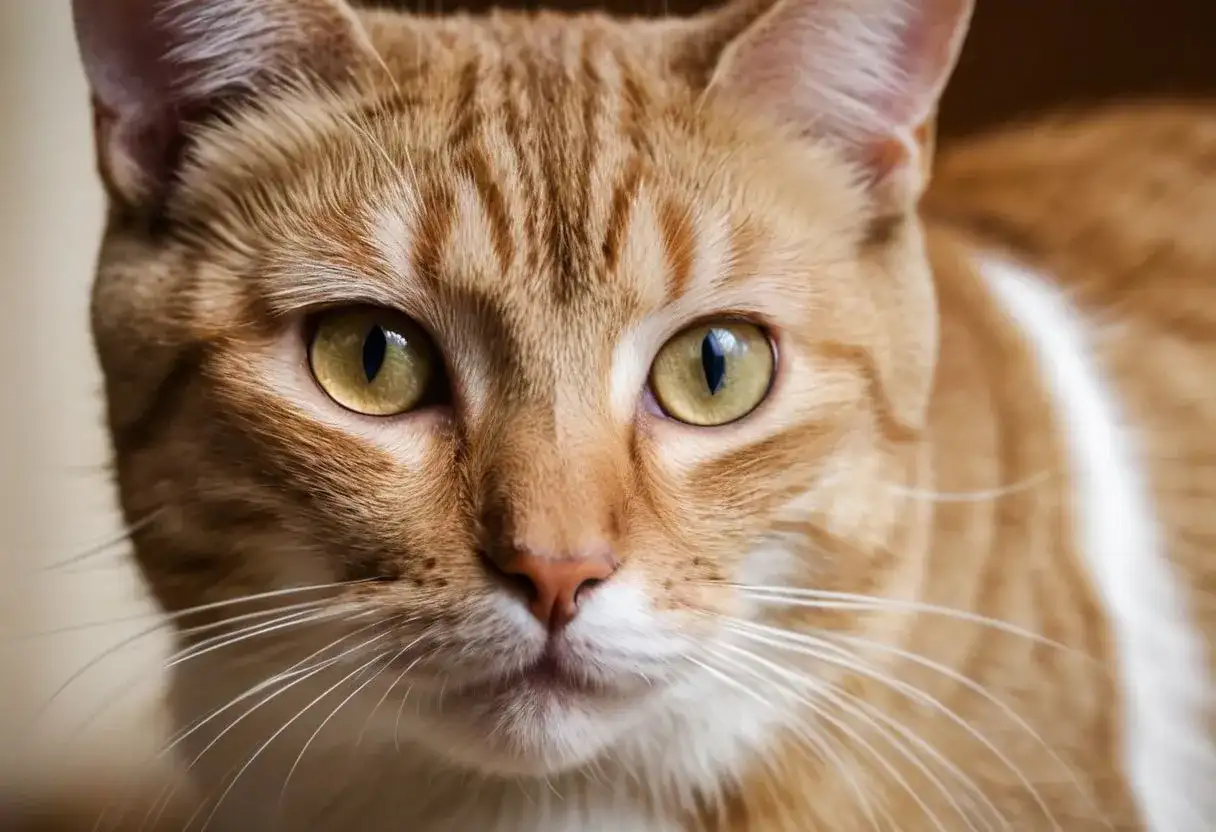Gelbe Augen bei Katzen - Harmlos oder Warnsignal?