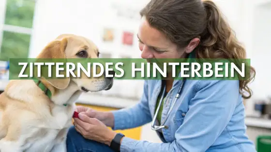 Hund schlägt mit Hinterbein aus - Normal oder Warnsignal?